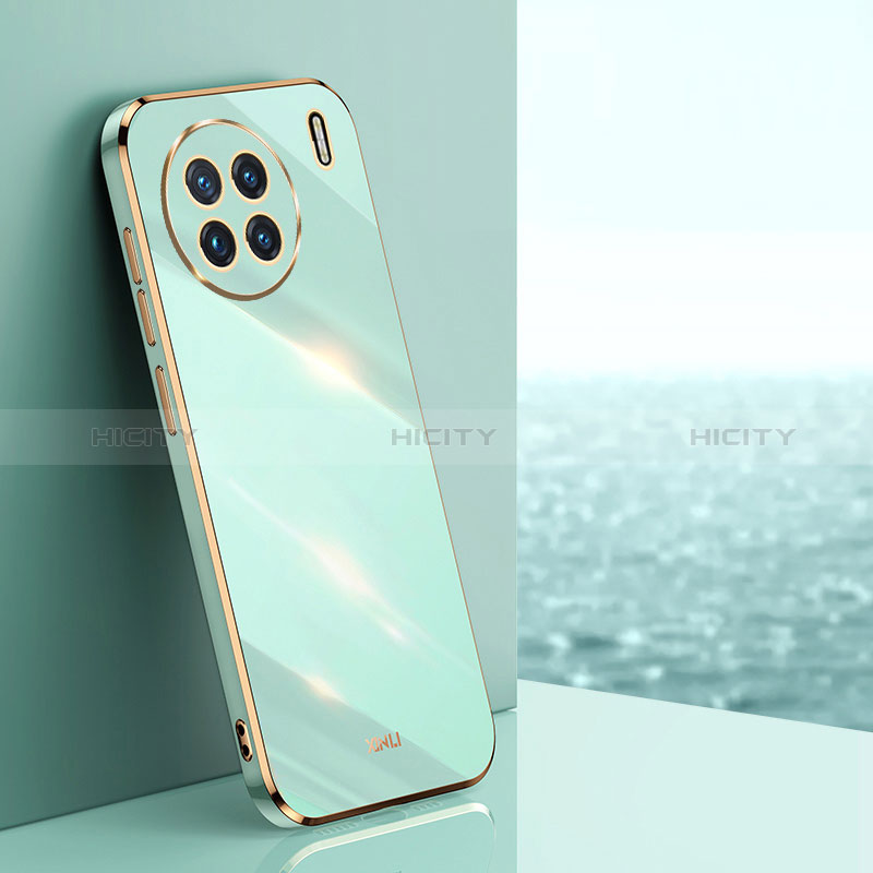 Coque Ultra Fine Silicone Souple Housse Etui XL1 pour Vivo X90 5G Vert Plus