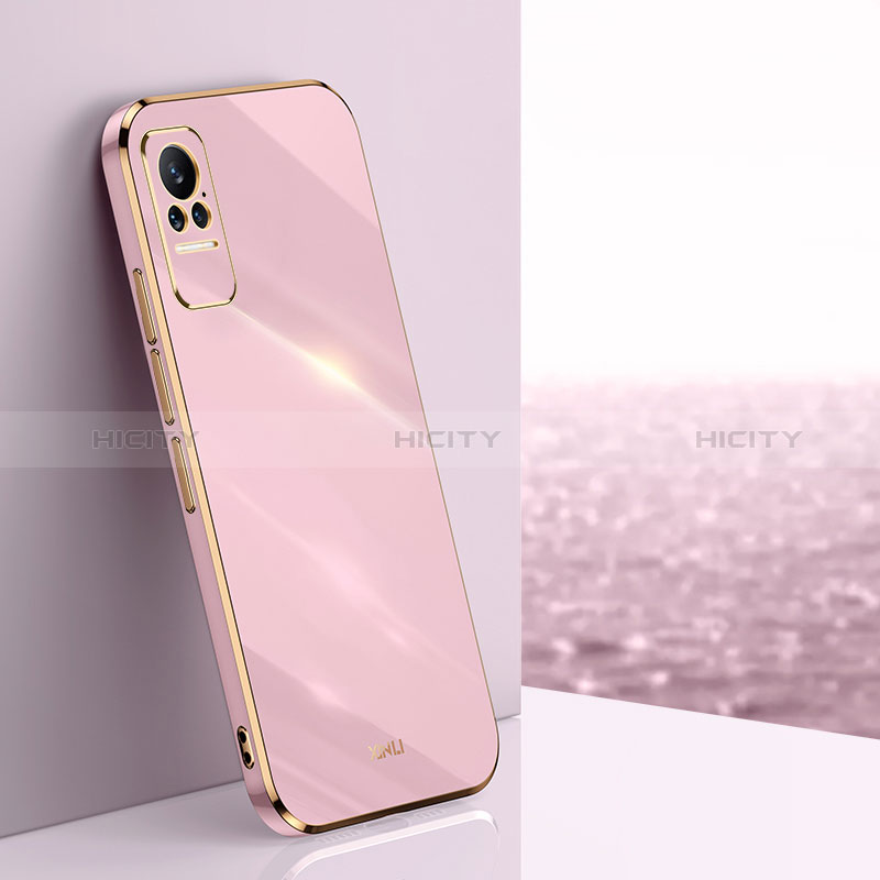 Coque Ultra Fine Silicone Souple Housse Etui XL1 pour Xiaomi Civi 5G Rose Plus