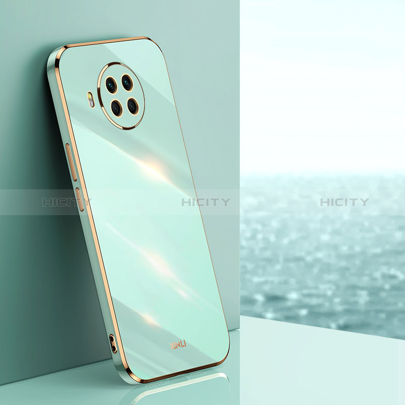 Coque Ultra Fine Silicone Souple Housse Etui XL1 pour Xiaomi Mi 10i 5G Vert Plus