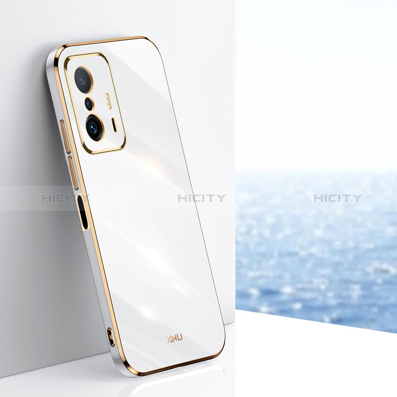 Coque Ultra Fine Silicone Souple Housse Etui XL1 pour Xiaomi Mi 11T 5G Blanc Plus