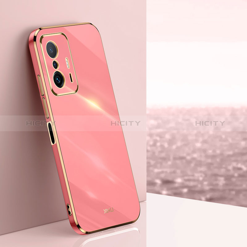 Coque Ultra Fine Silicone Souple Housse Etui XL1 pour Xiaomi Mi 11T Pro 5G Plus