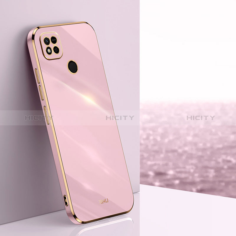 Coque Ultra Fine Silicone Souple Housse Etui XL1 pour Xiaomi POCO C3 Rose Plus