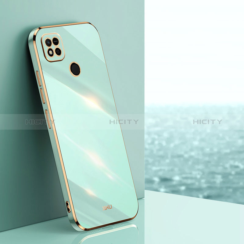 Coque Ultra Fine Silicone Souple Housse Etui XL1 pour Xiaomi POCO C3 Vert Plus