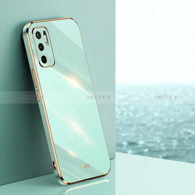 Coque Ultra Fine Silicone Souple Housse Etui XL1 pour Xiaomi POCO M3 Pro 5G Plus