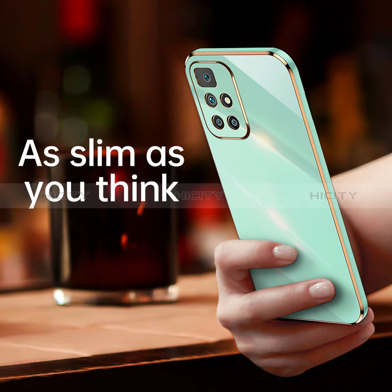 Coque Ultra Fine Silicone Souple Housse Etui XL1 pour Xiaomi Redmi 10 (2022) Plus