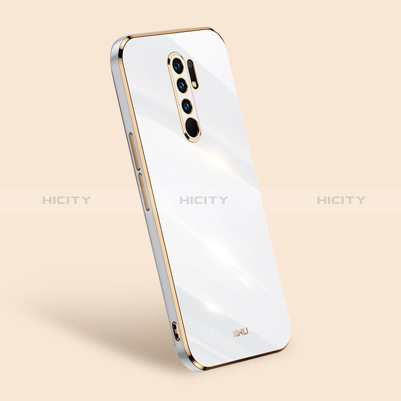 Coque Ultra Fine Silicone Souple Housse Etui XL1 pour Xiaomi Redmi 9 Prime India Blanc Plus