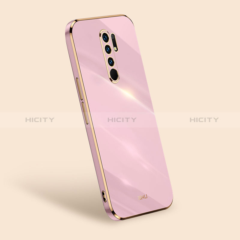 Coque Ultra Fine Silicone Souple Housse Etui XL1 pour Xiaomi Redmi 9 Prime India Rose Plus