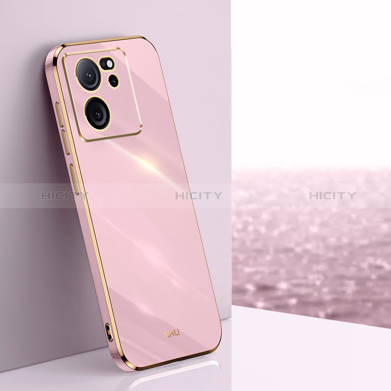 Coque Ultra Fine Silicone Souple Housse Etui XL1 pour Xiaomi Redmi K60 Ultra 5G Violet Clair Plus