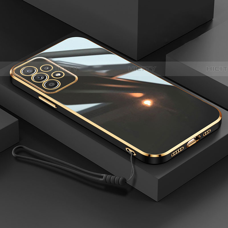 Coque Ultra Fine Silicone Souple Housse Etui XL2 pour Samsung Galaxy A52 4G Noir Plus
