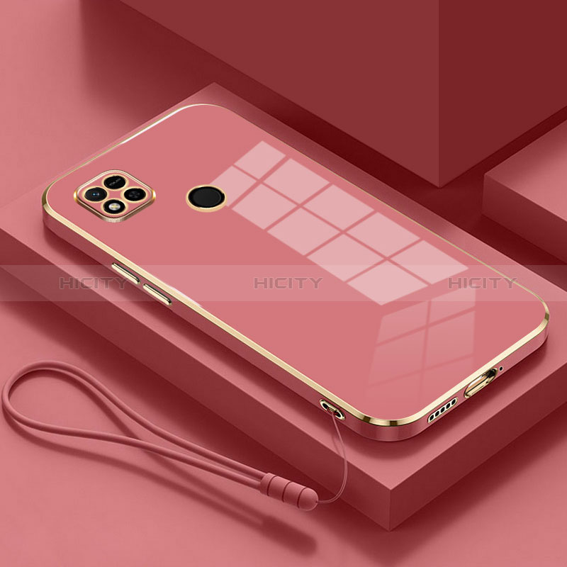 Coque Ultra Fine Silicone Souple Housse Etui XL2 pour Xiaomi POCO C3 Rouge Plus