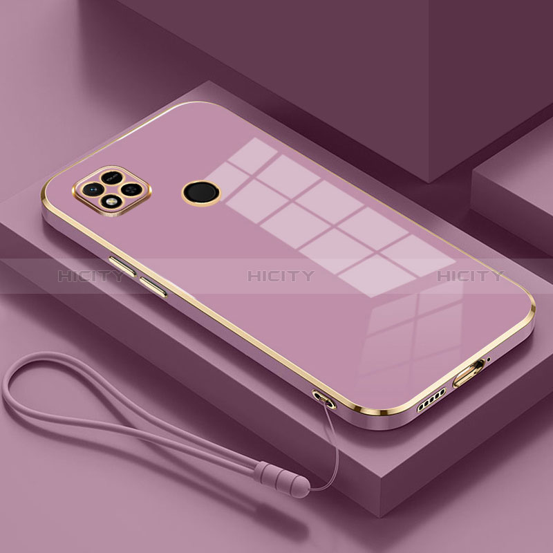 Coque Ultra Fine Silicone Souple Housse Etui XL2 pour Xiaomi POCO C3 Violet Plus