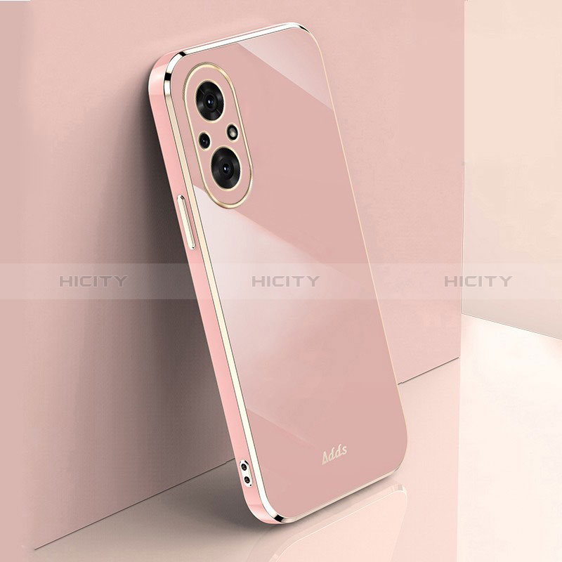 Coque Ultra Fine Silicone Souple Housse Etui XL3 pour Huawei Honor 50 SE 5G Rose Plus