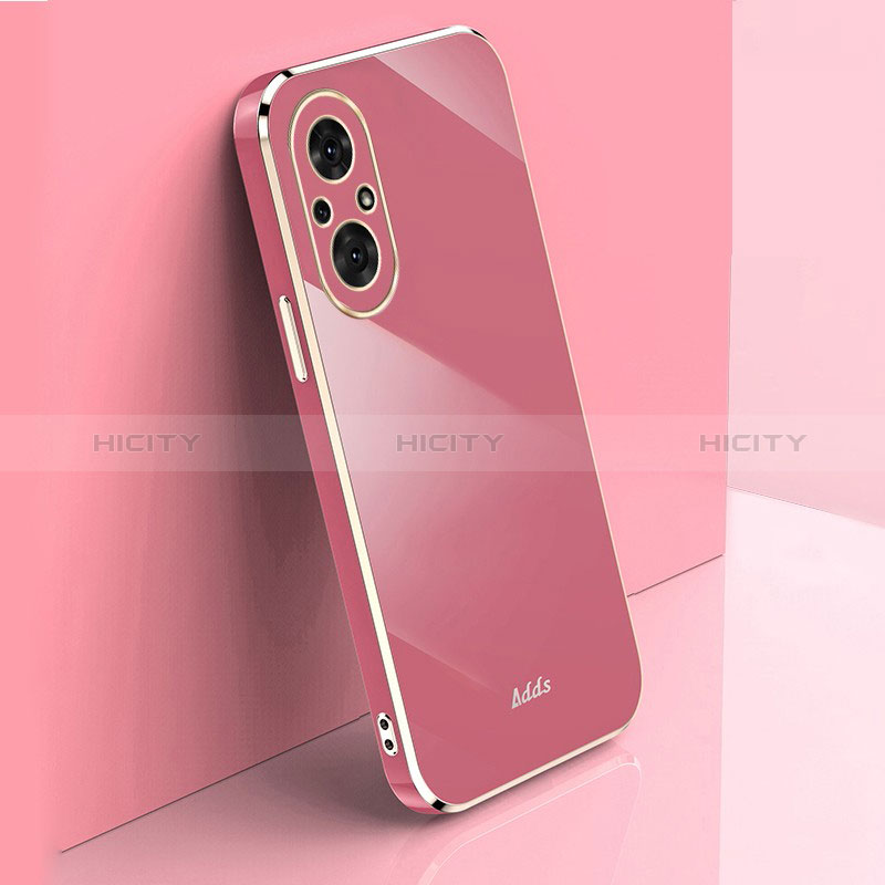 Coque Ultra Fine Silicone Souple Housse Etui XL3 pour Huawei Nova 9 SE Rose Rouge Plus