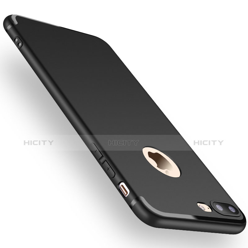 Coque Ultra Fine Silicone Souple Housse Etui Z15 pour Apple iPhone 7 Plus Noir Plus