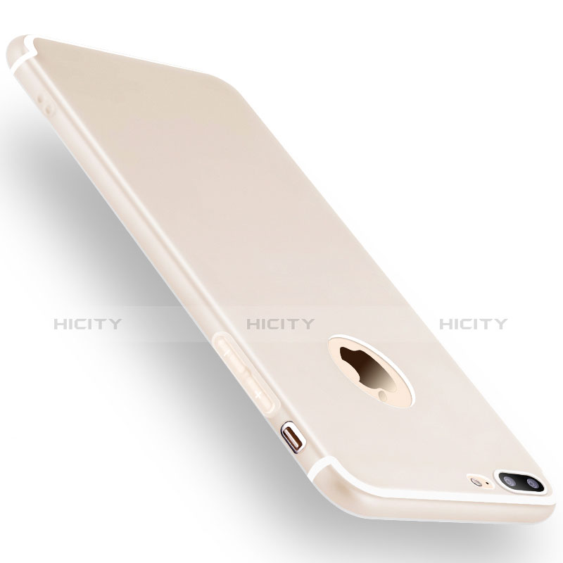 Coque Ultra Fine Silicone Souple Housse Etui Z15 pour Apple iPhone 8 Plus Blanc Plus