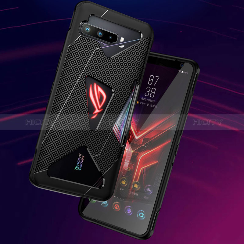 Coque Ultra Fine Silicone Souple Housse Etui ZJ1 pour Asus ROG Phone 3 Plus