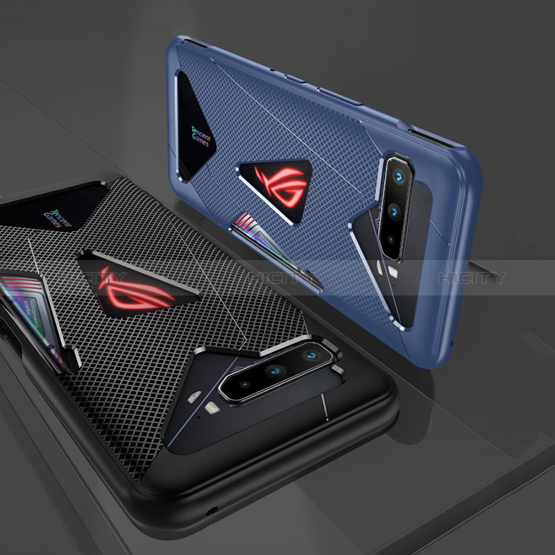 Coque Ultra Fine Silicone Souple Housse Etui ZJ1 pour Asus ROG Phone 3 Plus