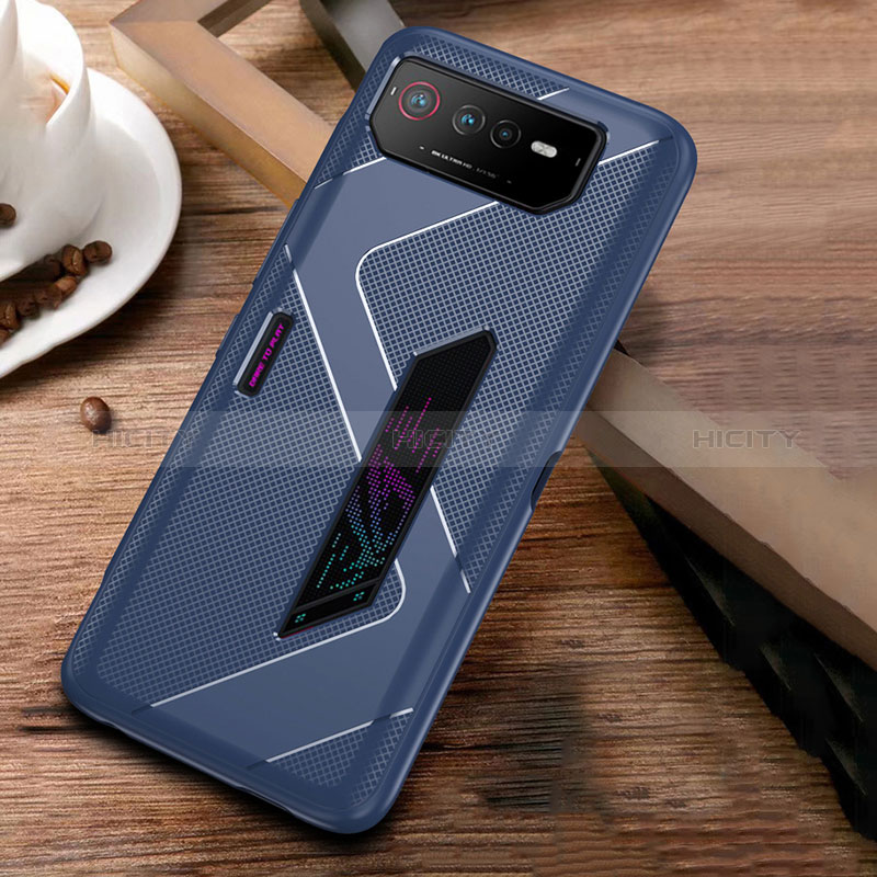 Coque Ultra Fine Silicone Souple Housse Etui ZJ1 pour Asus ROG Phone 6 Plus