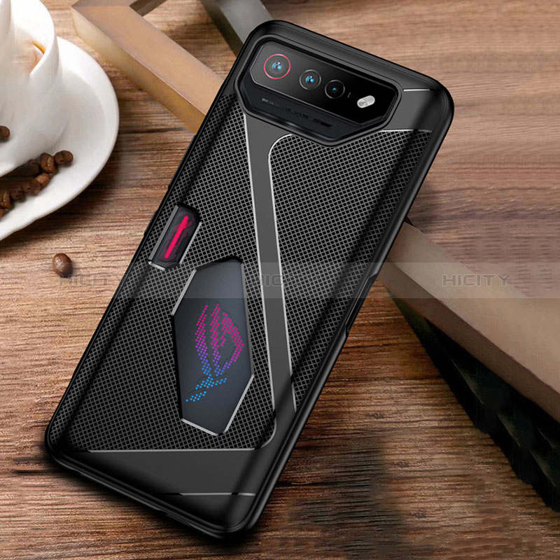 Coque Ultra Fine Silicone Souple Housse Etui ZJ1 pour Asus ROG Phone 7 Plus