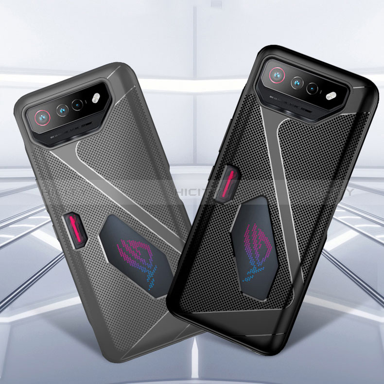 Coque Ultra Fine Silicone Souple Housse Etui ZJ1 pour Asus ROG Phone 7 Pro Plus