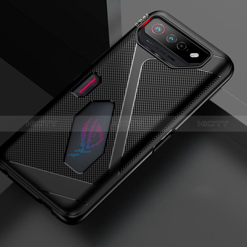 Coque Ultra Fine Silicone Souple Housse Etui ZJ1 pour Asus ROG Phone 7 Pro Plus