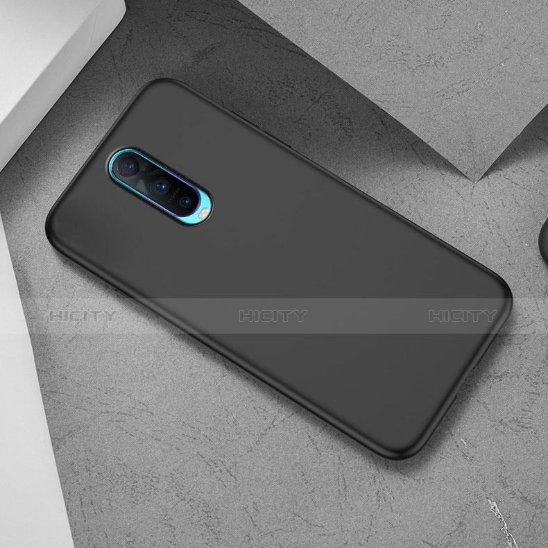 Coque Ultra Fine Silicone Souple P01 pour Oppo R17 Pro Noir Plus