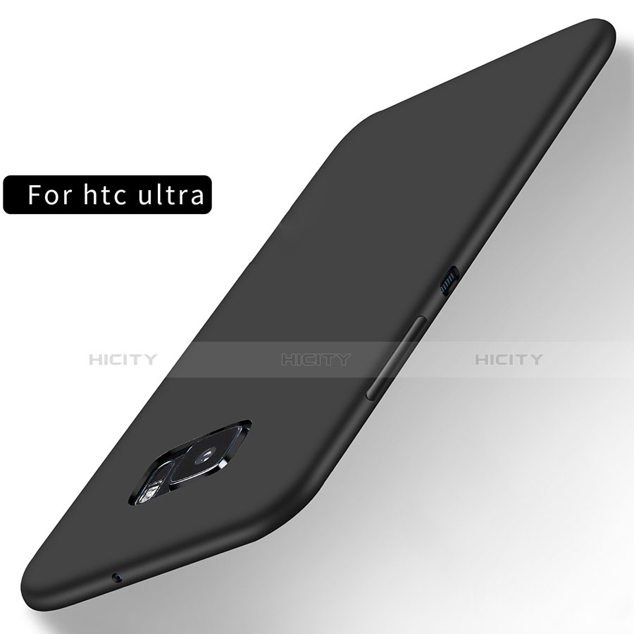 Coque Ultra Fine Silicone Souple pour HTC U Ultra Noir Plus