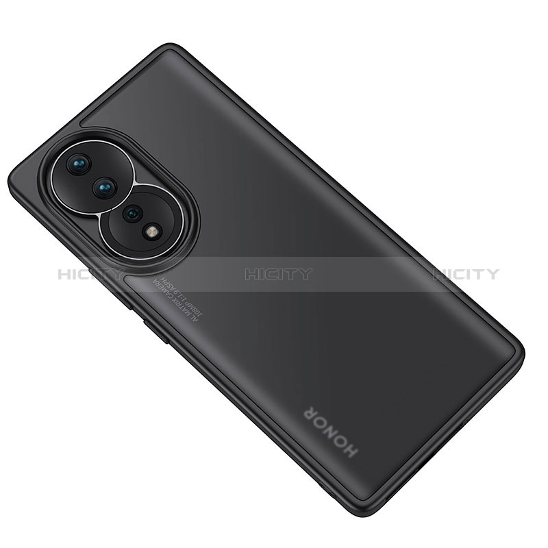 Coque Ultra Fine Silicone Souple pour Huawei Honor 80 5G Noir Plus