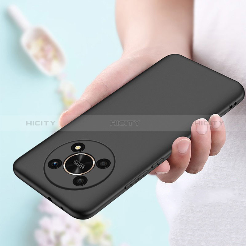 Coque Ultra Fine Silicone Souple pour Huawei Honor Magic4 Lite 5G Noir Plus