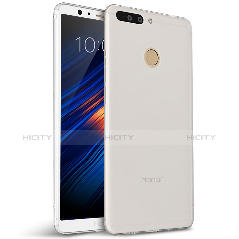 Coque Ultra Fine Silicone Souple pour Huawei Honor V9 Blanc Plus