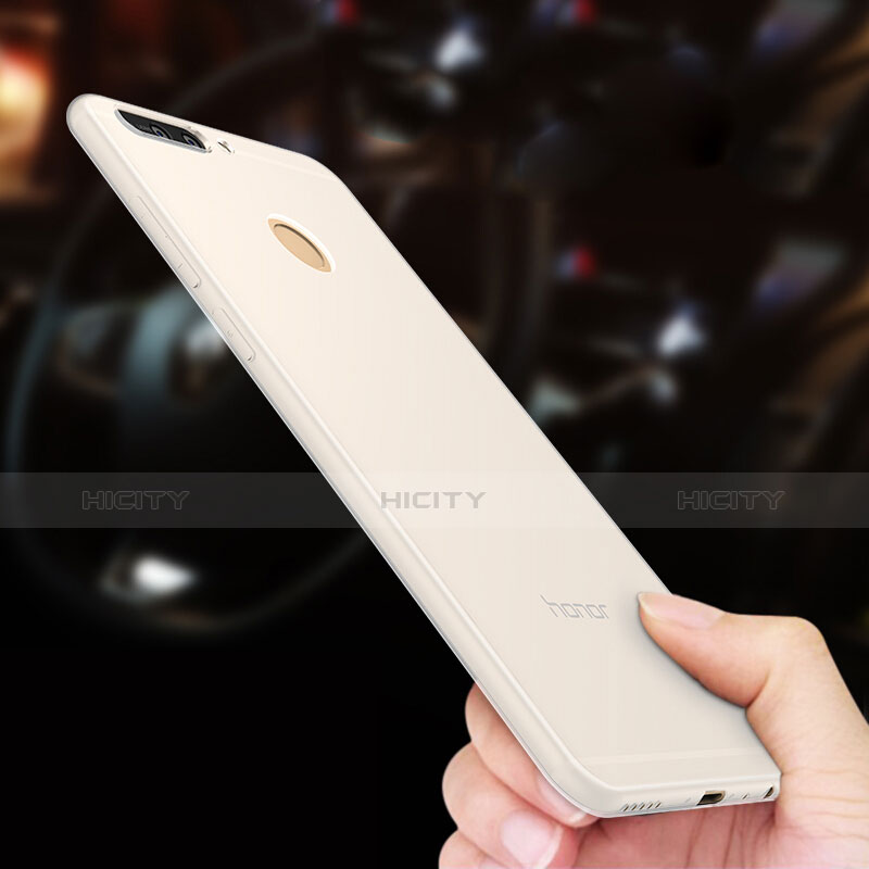 Coque Ultra Fine Silicone Souple pour Huawei Honor V9 Blanc Plus