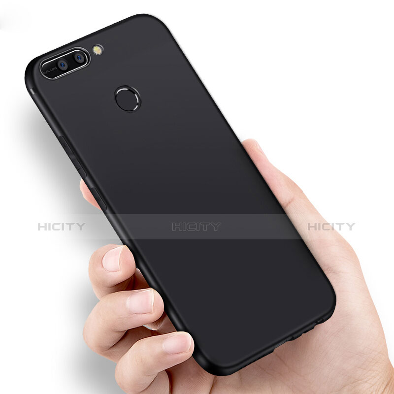 Coque Ultra Fine Silicone Souple pour Huawei Honor V9 Noir Plus