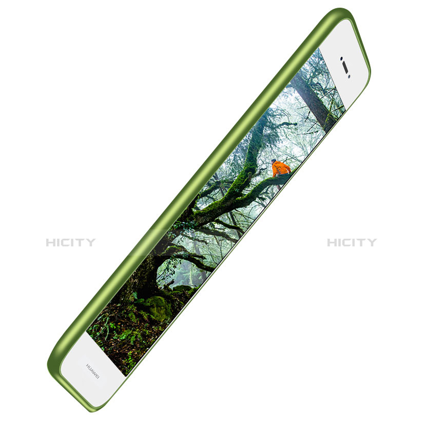 Coque Ultra Fine Silicone Souple pour Huawei Honor V9 Play Vert Plus