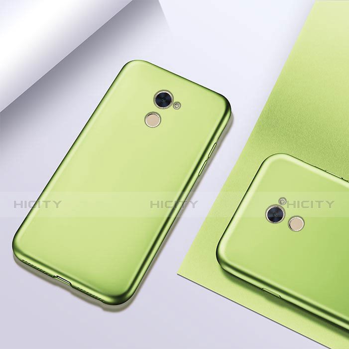 Coque Ultra Fine Silicone Souple pour Huawei Honor V9 Play Vert Plus