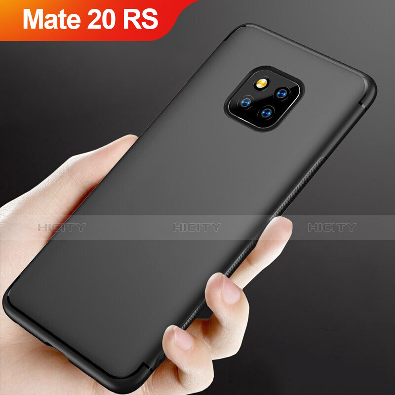 Coque Ultra Fine Silicone Souple pour Huawei Mate 20 RS Noir Plus