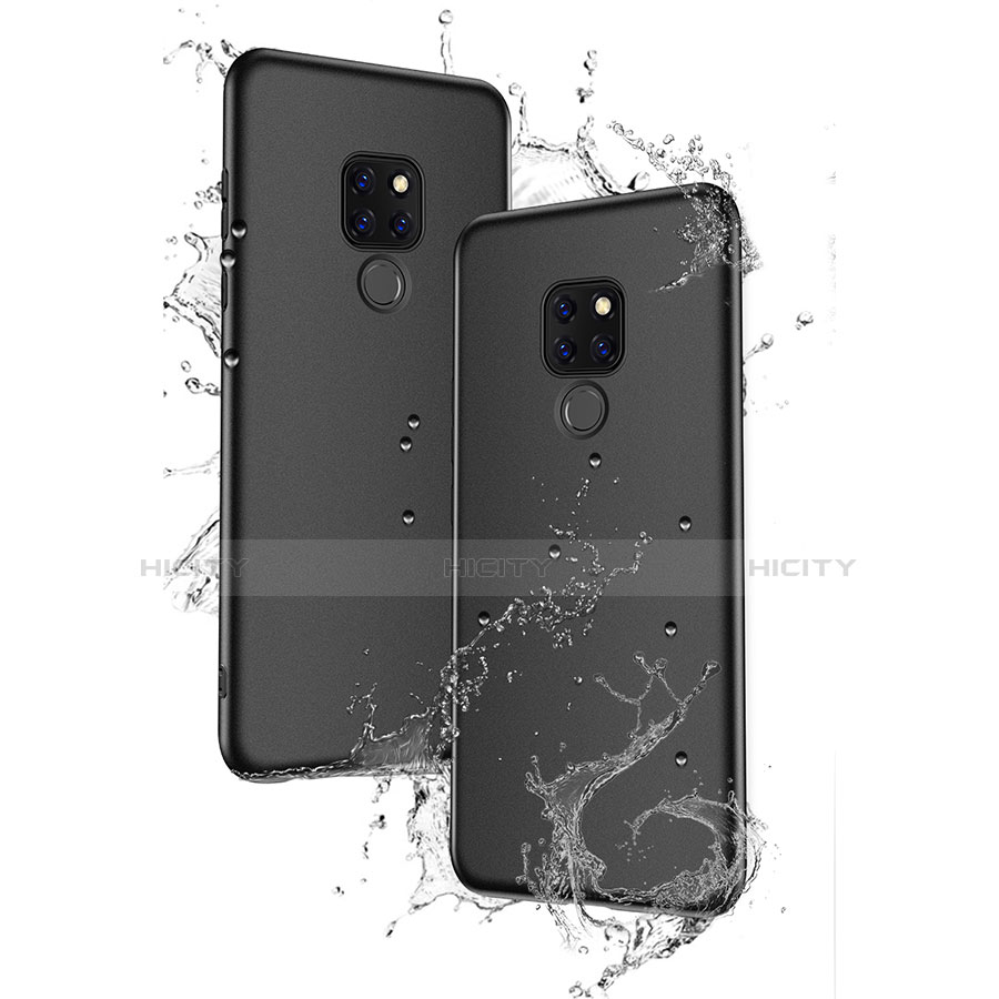 Coque Ultra Fine Silicone Souple pour Huawei Mate 20 X 5G Noir Plus