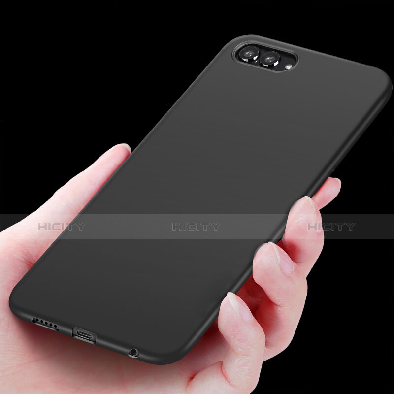 Coque Ultra Fine Silicone Souple pour Huawei Nova 2S Noir Plus