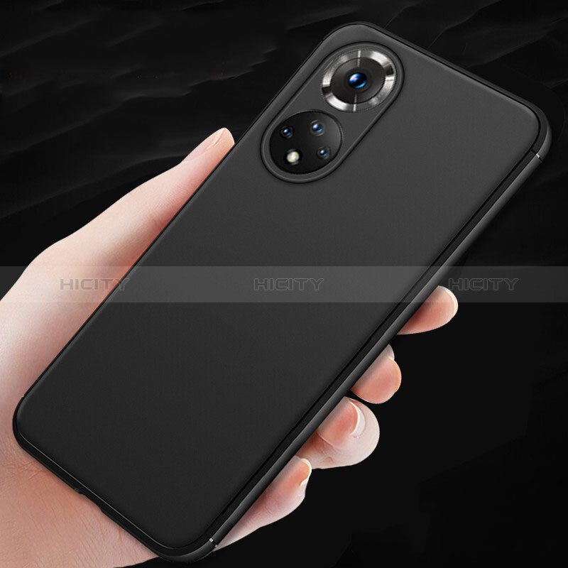 Coque Ultra Fine Silicone Souple pour Huawei Nova 9 Noir Plus