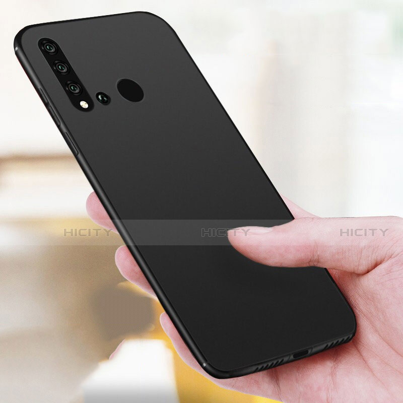 Coque Ultra Fine Silicone Souple pour Huawei P20 Lite (2019) Noir Plus