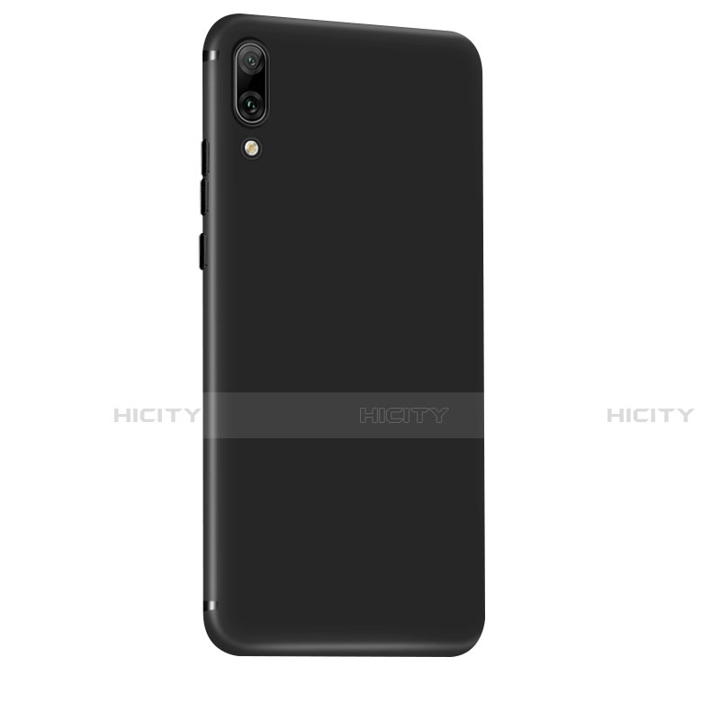 Coque Ultra Fine Silicone Souple pour Huawei Y7 (2019) Noir Plus