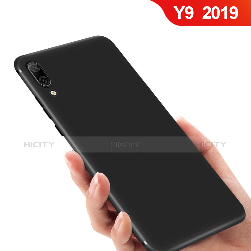 Coque Ultra Fine Silicone Souple pour Huawei Y9 (2019) Noir Plus