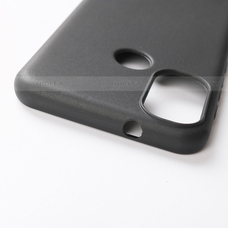 Coque Ultra Fine Silicone Souple pour Motorola Moto E40 Noir Plus