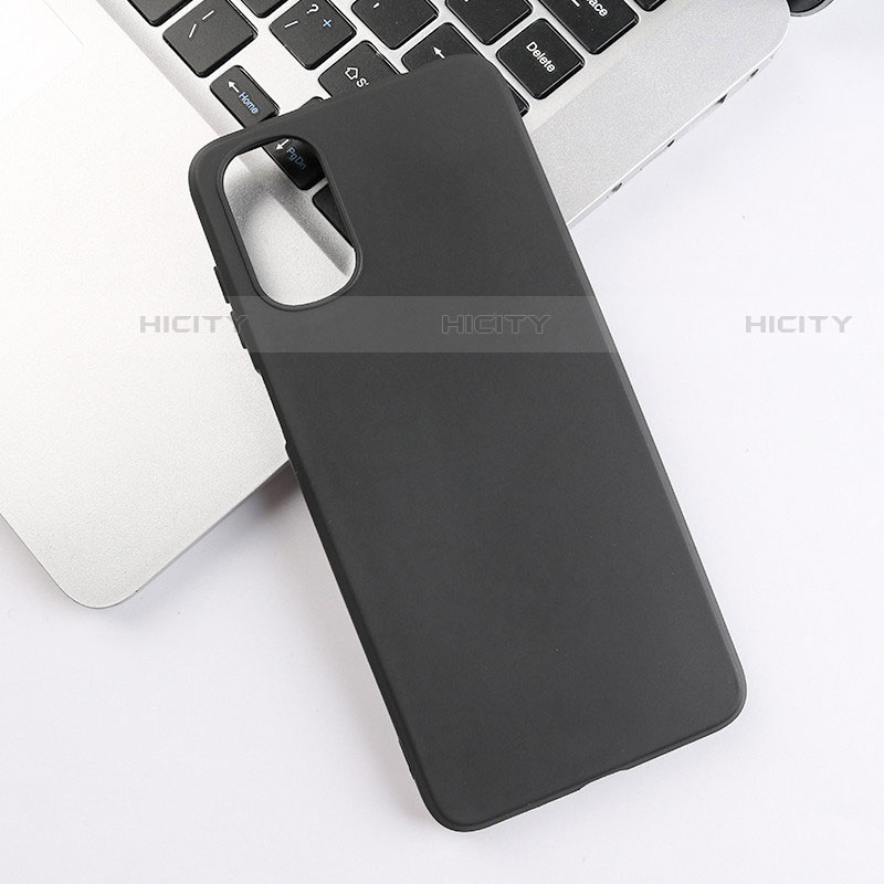 Coque Ultra Fine Silicone Souple pour Motorola Moto Edge (2022) 5G Noir Plus