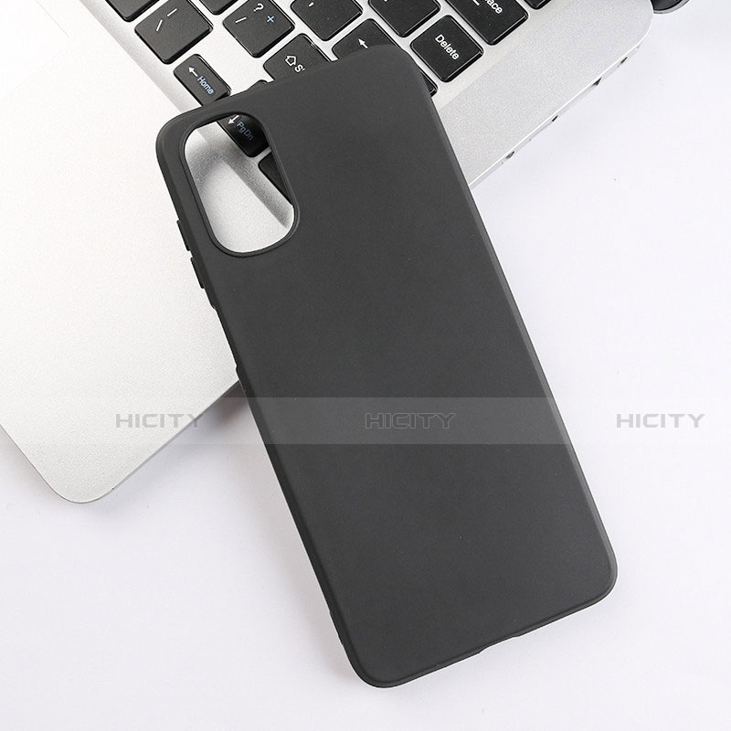 Coque Ultra Fine Silicone Souple pour Motorola Moto Edge 30 Pro 5G Noir Plus