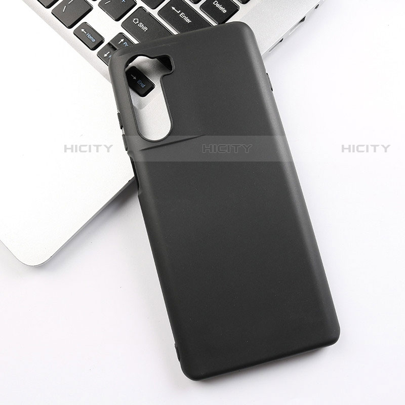 Coque Ultra Fine Silicone Souple pour Motorola Moto Edge S30 5G Noir Plus