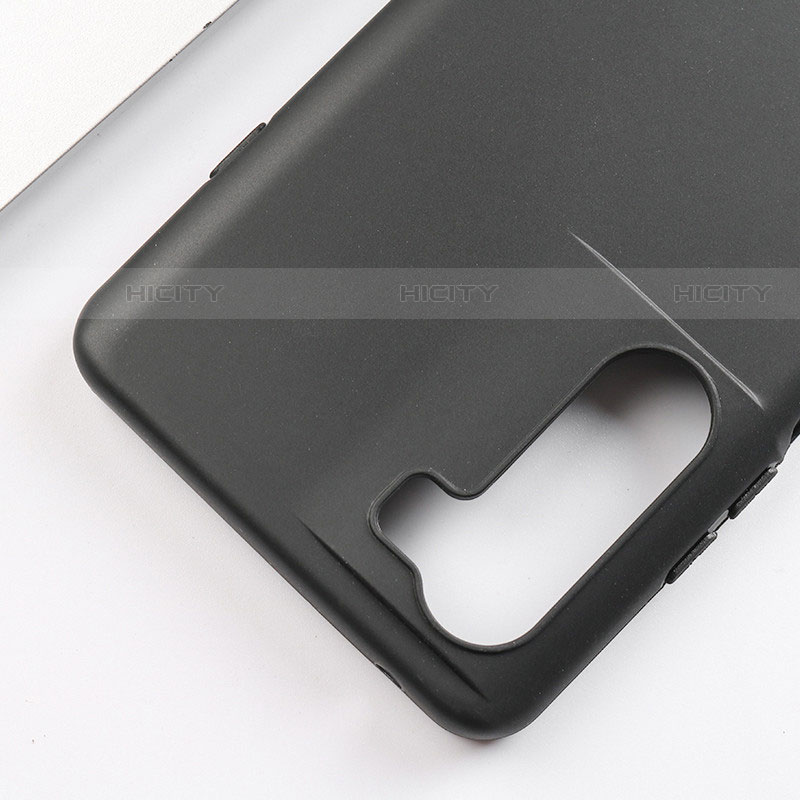 Coque Ultra Fine Silicone Souple pour Motorola Moto Edge S30 5G Noir Plus