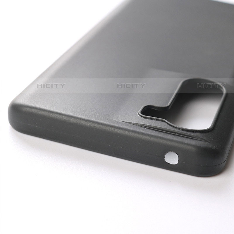 Coque Ultra Fine Silicone Souple pour Motorola Moto Edge S30 5G Noir Plus