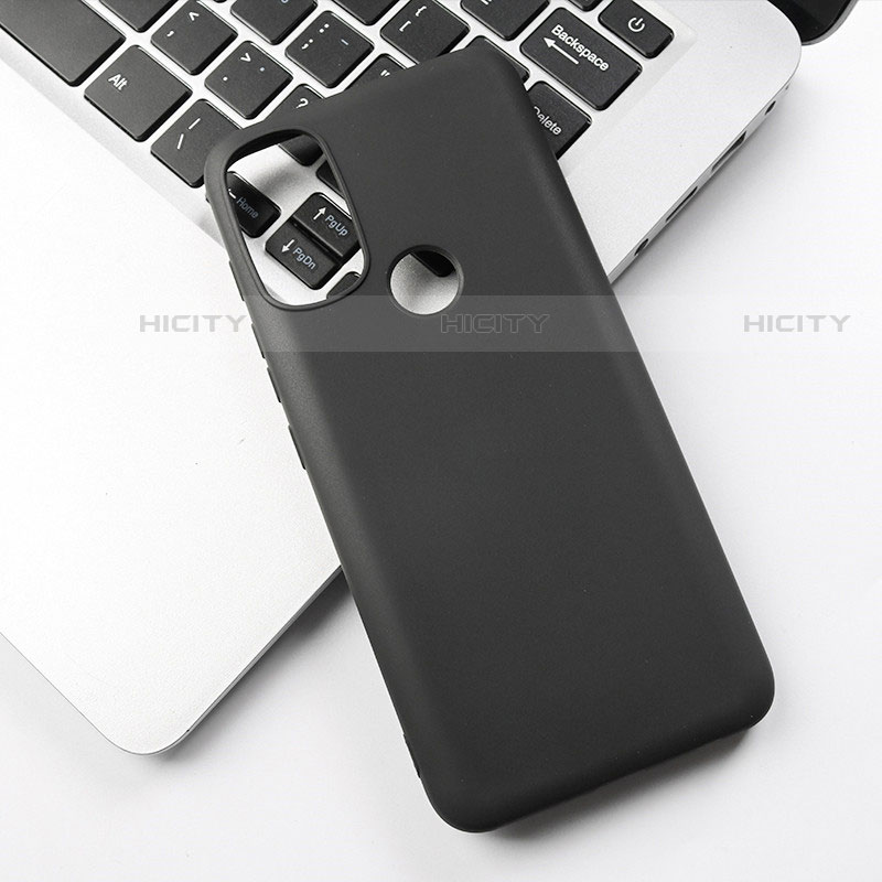 Coque Ultra Fine Silicone Souple pour Motorola Moto G Play Gen 2 Noir Plus