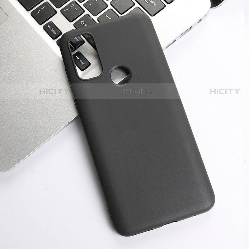 Coque Ultra Fine Silicone Souple pour Motorola Moto G Pure Noir Plus