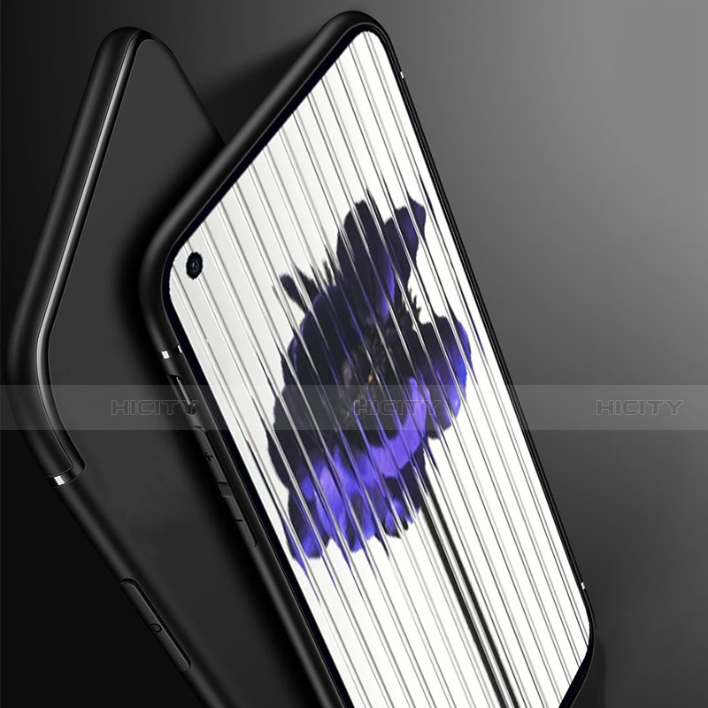 Coque Ultra Fine Silicone Souple pour Nothing Phone 1 Noir Plus